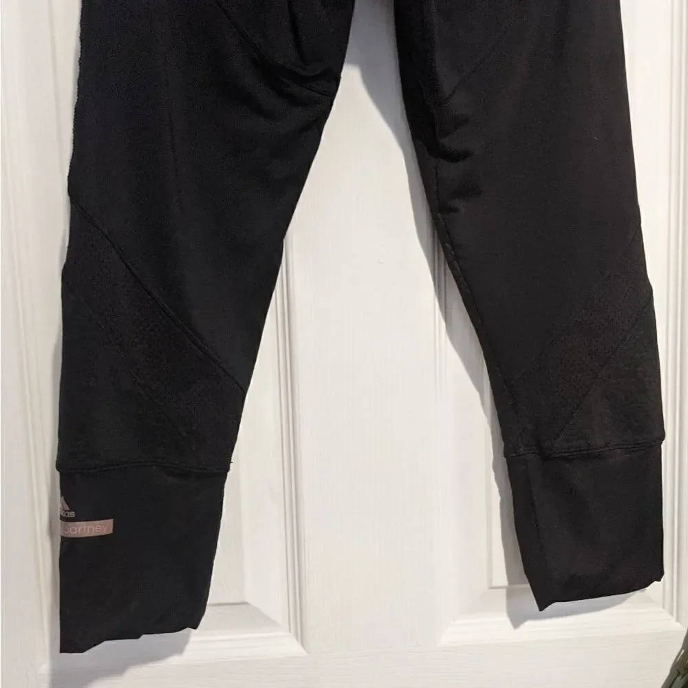 Adidas X Stella McCartney Leopard Jacquard Legging